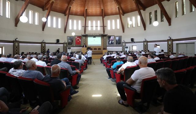 İnegöl'de Toplu Ulaşım Sorunları Toplantıda Ele Alındı