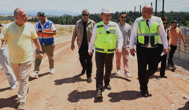 Osmangazi Belediyesi 53 Mahalleye 26 Bin Ton Asfalt Döktü