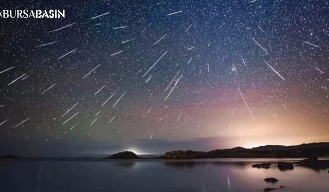 Tuzaklı Köyü'nde Perseid Meteor Yağmuru Gözlemi Etkinliği