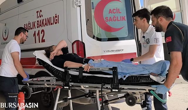 İnegöl'de Salça Kazanı Devirdi: 4 Yaralı