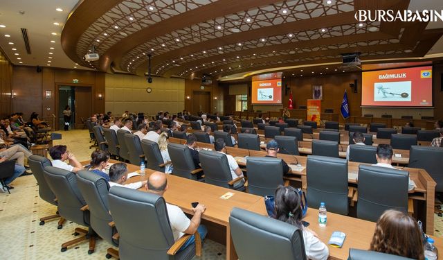 Bursa Belediyesi Personeline Bağımlılıkla Mücadele Eğitimi Verildi