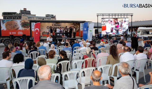 Gastronomi Festivali Öncesi Lezzetler ‘Gastronomi Tırı’ ile Tanıtılıyor