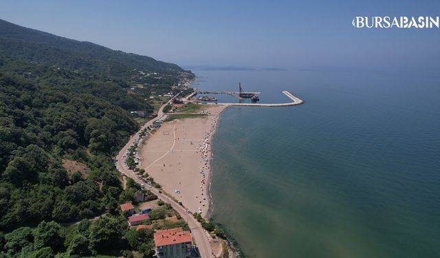 Bursa'da 24 Plajın Ağustos Su Ölçümleri Açıklandı