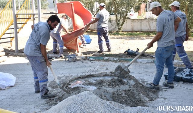 İznik Belediyesi'nden Her Köşeye Kesintisiz Hizmet