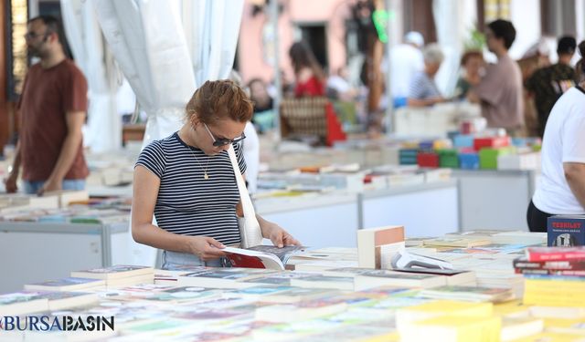 Mudanya Kitap Fuarından Yayınevlerine Ücretsiz Stant İmkanı