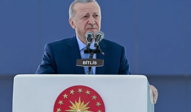 Cumhurbaşkanı Erdoğan: Karanlık günlere çekilmeyiz!