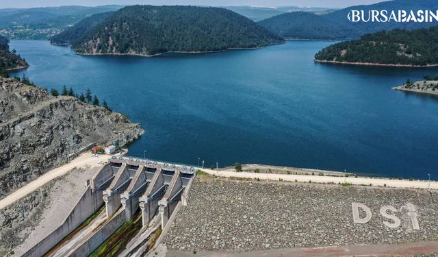 Bursa'nın Barajlarında Son Durum