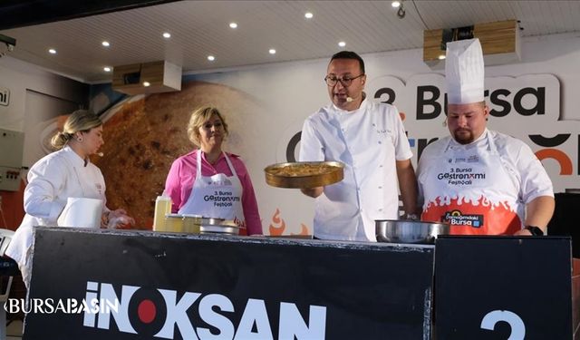 İnegöl’ün Lezzetleri Bursa Gastronomi Tırı ile Tanıtıldı