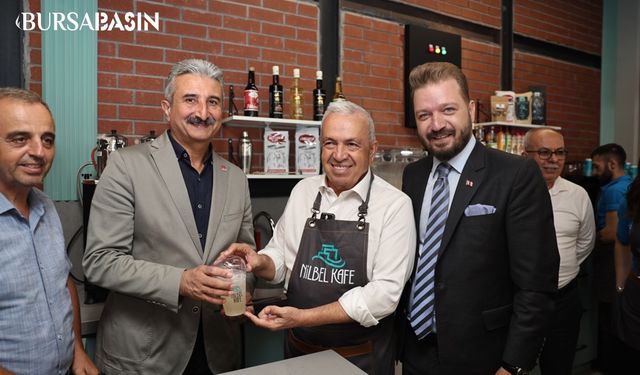 Görüklenin Yeni Gözdesi Nilbel Kafe açıldı