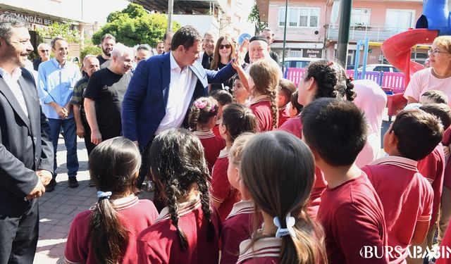 Osmangazililerden Mahallemizi Birlikte Temizliyoruz projesine destek