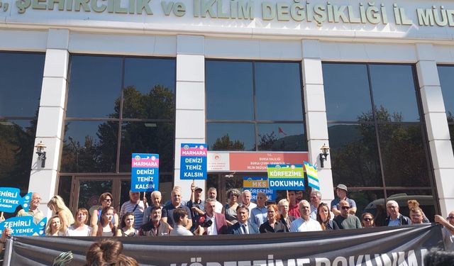 "Körfezime Dokunma" İmza Kampanyası Başarıyla Sonuçlandı