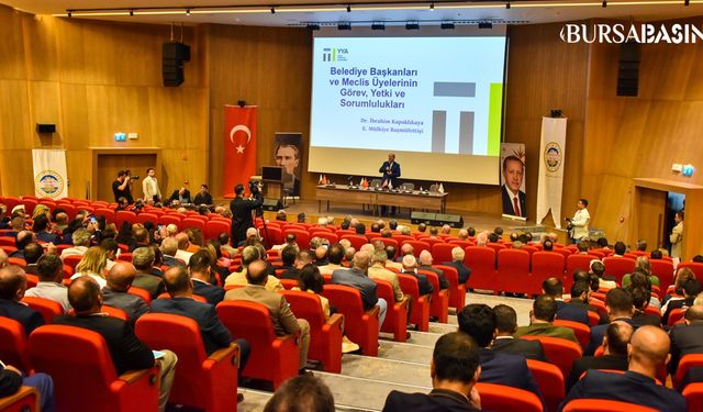 Bursa Belediyeler Birliği’nin 2. Olağan Meclis Toplantısı Gerçekleşti