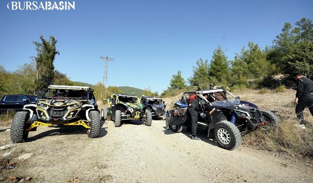 Adrenalin Tutkunları Bursa’da Buluştu