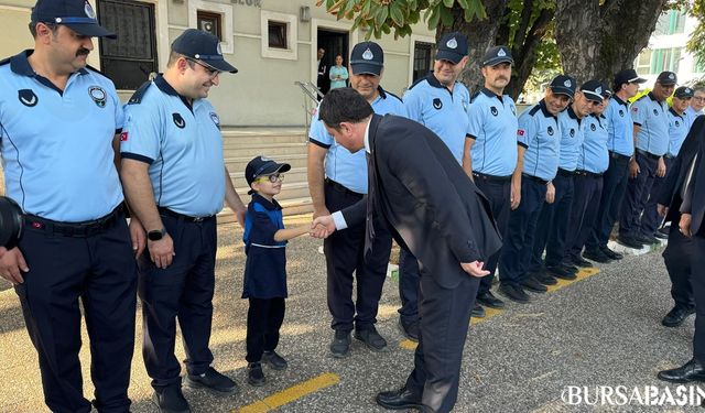 Başkan Erkan Aydın, Zabıta Haftası'nı Kutladı