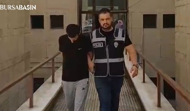 Bursa’da 13 Yıl Hapis Cezalı Şüpheliye Yakalama Operasyonu