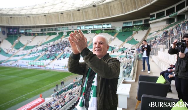 Bursa Büyükşehir'den Bursaspor'a Gelir Desteği