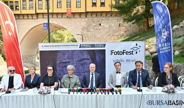 Bursa Uluslararası Fotoğraf Festivali 14. Kez Başlıyor