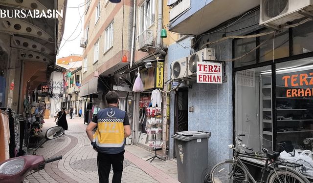 İnegöl'de Mısır Uyruklu Bir Kişi Evinde Ölü Bulundu