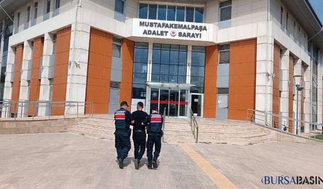 Bursa'da 15 Yıl Hapis Cezasıyla Aranan Şahıs Yakalandı