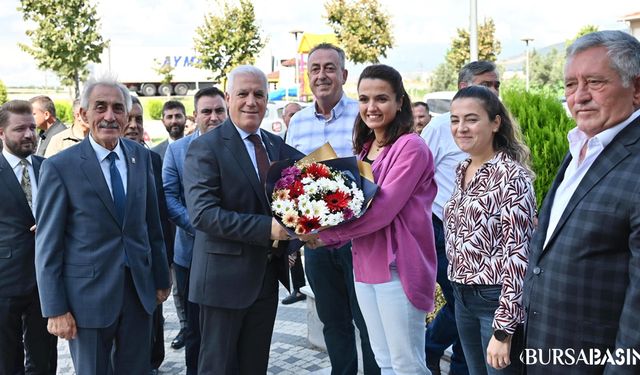 Başkan Bozbey: "Tarımda Çiftçimizin Yüzünü Güldüreceğiz"