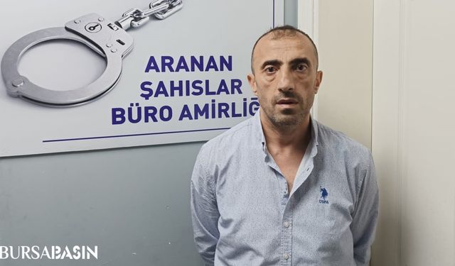 Bursa'da Uyuşturucu Suçlusu Kayınvalidesinin Evinde Yakalandı