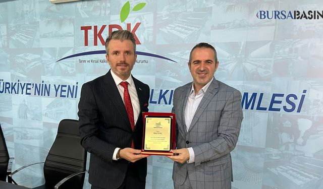 TKDK Bursa İl Koordinatörlüğü'nde Görev Değişimi