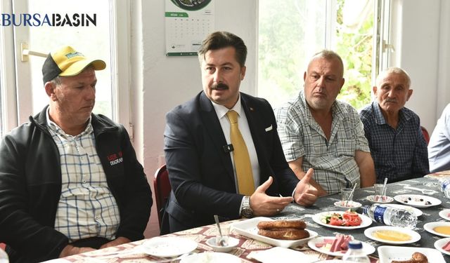 Başkan Ercan Özel Demirboğa Mahallesi'ni Ziyaret Etti