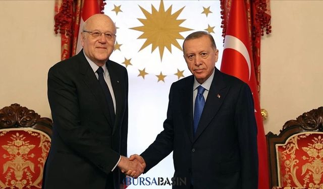 Erdoğan Lübnan Başbakanı Mikati ile New York’ta Görüştü