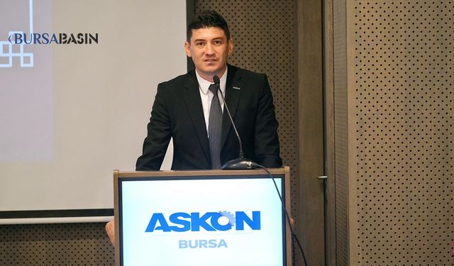 ASKON Bursa Şubesi'nde Emre Yıldız Yeniden Başkan Seçildi