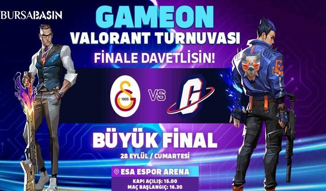 GAMEON VALORANT Turnuvası’nda Finalistler Belli Oldu