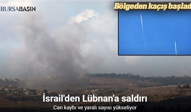 İsrail'in Lübnan'a Düzenlediği Saldırılarda Ölü Sayısı 182'ye Yükseldi