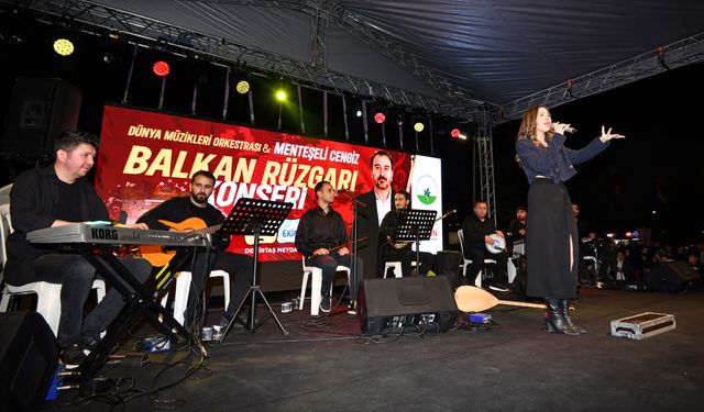 Osmangazi Belediyesi'nden Müzik Dolu Balkan Rüzgarı Konseri