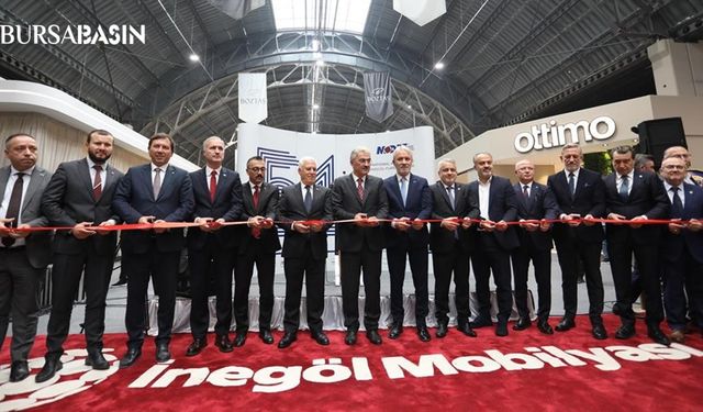 Modef Expo İnegöl Mobilya Fuarı Coşkulu Açılışla Başladı