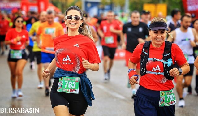 Bursa, 11. Eker I Run’a Hazırlanıyor