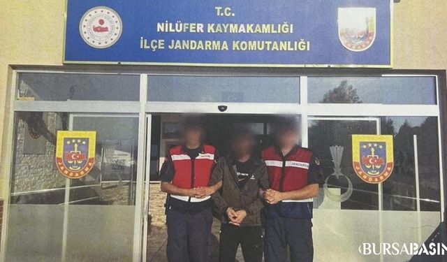 JASAT Ekipleri Bursa'da İki Suçluyu Yakaladı