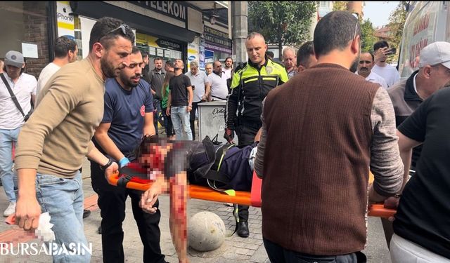 Bursa'da Genç, Arkadan Vurularak Öldürüldü