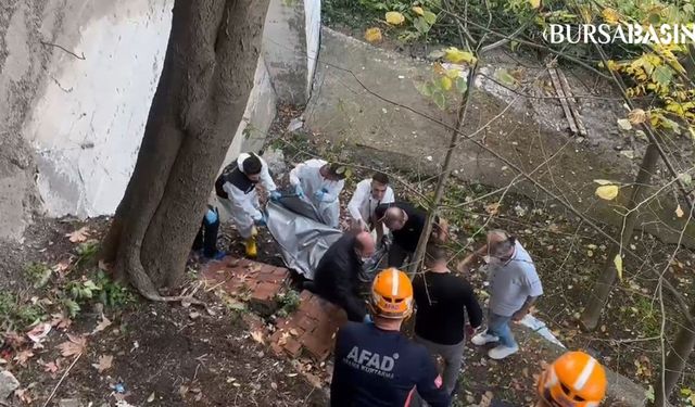 Osmangazi'de Dere İçinde Ceset Bulundu