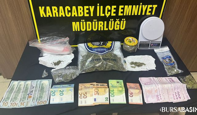 Karacabey’de Uyuşturucu Operasyonunda 3 Kişi Tutuklandı