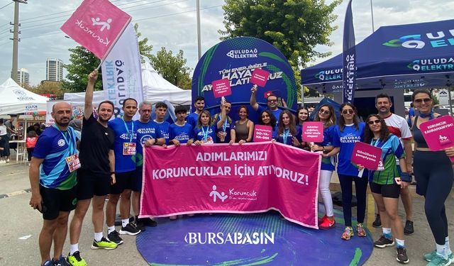 Uludağ Elektrik, Eker I Run Koşusu'nda İyilik İçin Koştu