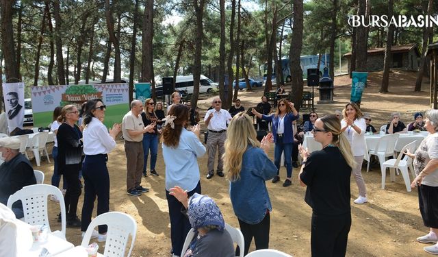 Nilüfer Belediyesi'nden Huzurevi Sakinlerine Yaza Veda Pikniği