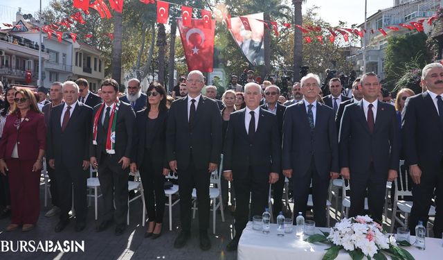 Mudanya Mütarekesi'nin 102. Yılı Coşkuyla Kutlandı