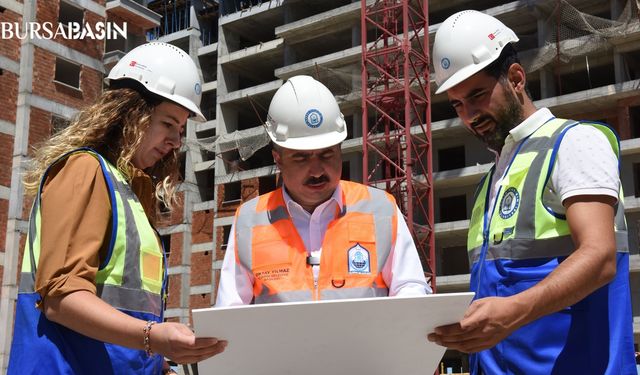 Yıldırım Belediyesi'nden Güneş Enerjili Kentsel Dönüşüm Projesi