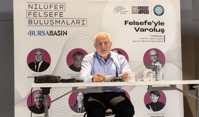 Nilüfer Felsefe Buluşmaları ilk Konuğu ile Başladı