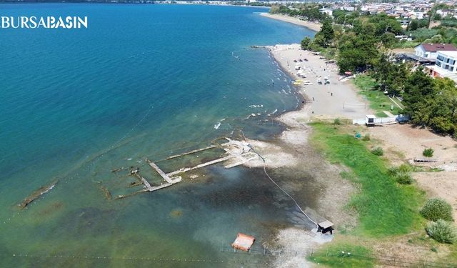 İznik Gölü Aşırı Su Tüketimi Nedeniyle Kuraklık Tehlikesi Altında