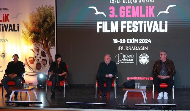 Gemlik Film Festivali Eşref Kolçak Anısına Üçüncü Kez Kapılarını Açtı