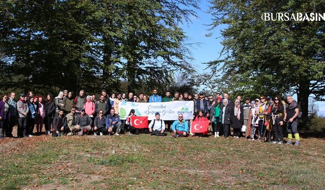 İnegöl’de Doğa Yürüyüşleri Yoğun İlgi Görüyor