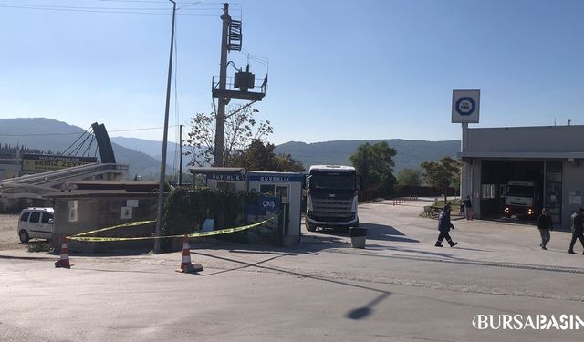 Bursa Gemlik'te İzinli Çıkan Mahkum Silahla Yaralandı