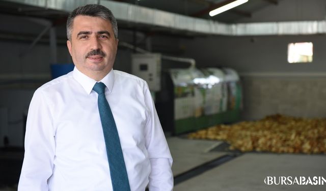 Yıldırım Belediyesi'nden Sürdürülebilir Tarım İçin 100 Ton Kompost