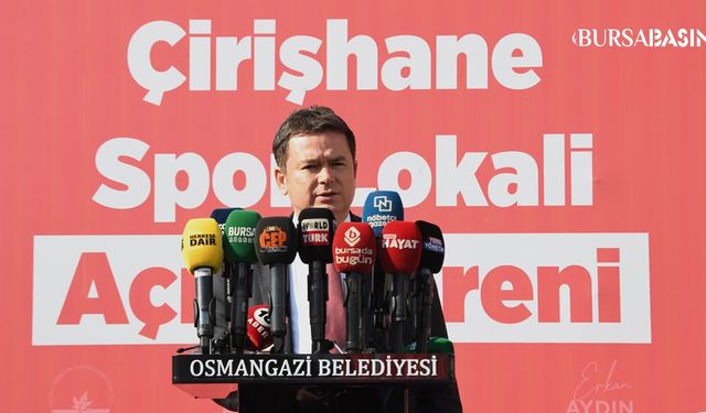 Çirişhane Spor Kulübü Lokali, Osmangazi'de Hizmete Açıldı