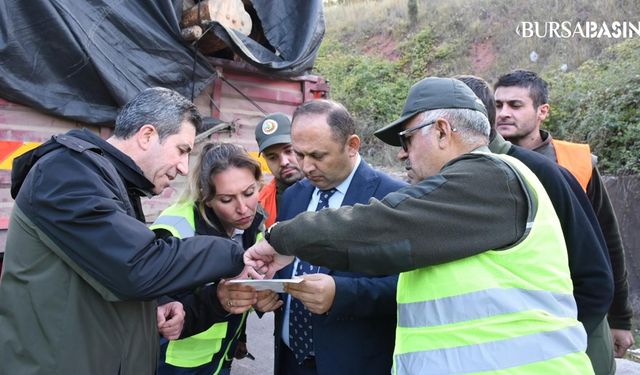 Bursa ve Çevresinde Orman Suçu Denetimi